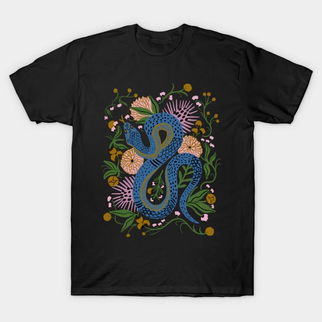 Charmed Snake T-Shirt by Taranormal